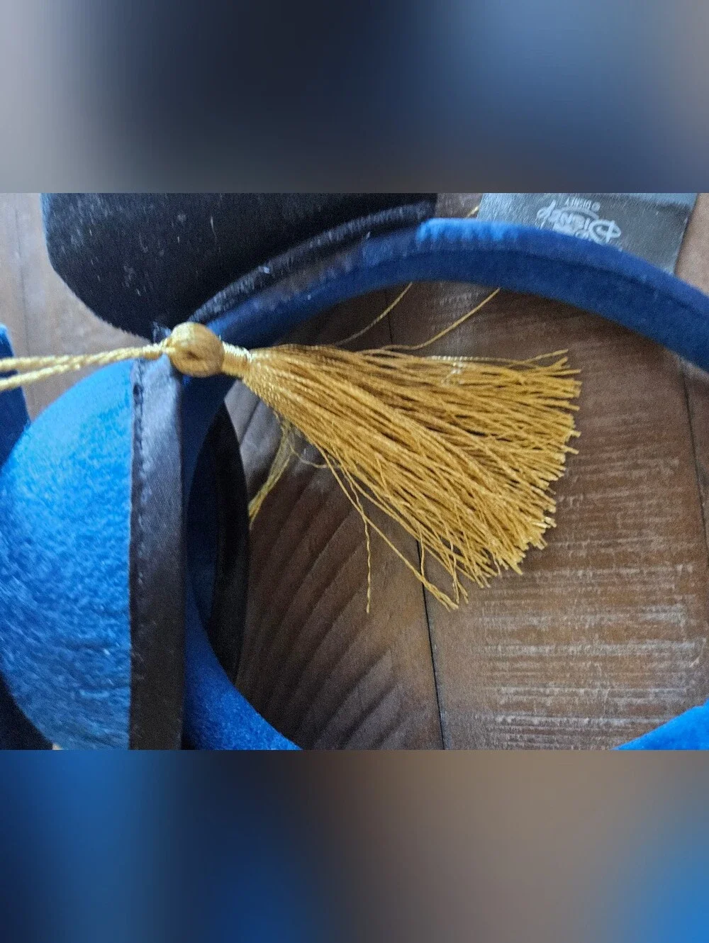 Disney Parks Mickey Ears 2026 Graduation Mickey Ear Headband Tassel Disney Ears